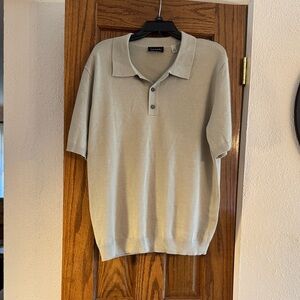 Tahari Light green Polo Shirt